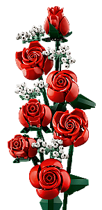 10328 Botanical Collection Bouquet of Roses - 4