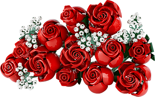 10328 Botanical Collection Bouquet of Roses - 5