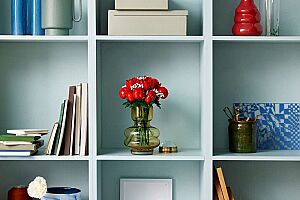 10328 Botanical Collection Bouquet of Roses - 7