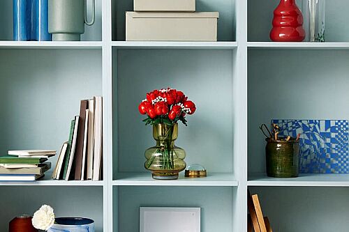 10328 Botanical Collection Bouquet of Roses - 7