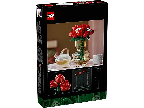 10328 Botanical Collection Bouquet of Roses - 3