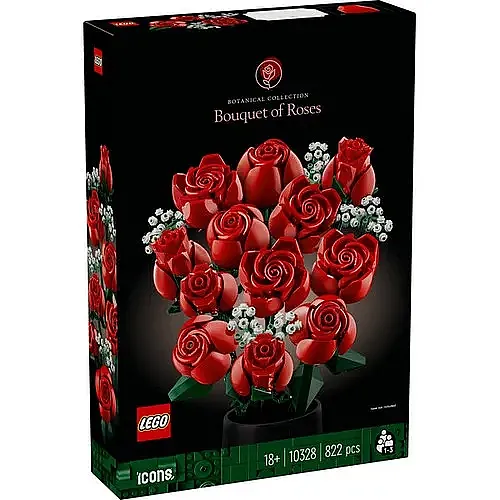 10328 Botanical Collection Bouquet of Roses - 2