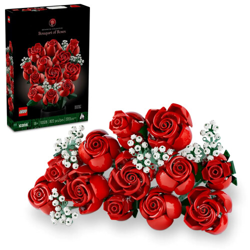 10328 Botanicals Bouquet of Roses - LEGO®