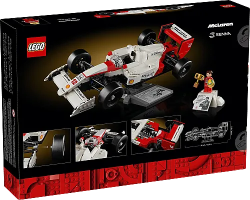 10330 Icons McLaren MP4/4 & Ayrton Senna - 3