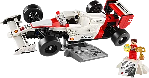 10330 Icons McLaren MP4/4 & Ayrton Senna - 4