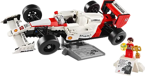 10330 Icons McLaren MP4/4 & Ayrton Senna - 4