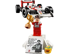 10330 Icons McLaren MP4/4 & Ayrton Senna - 5
