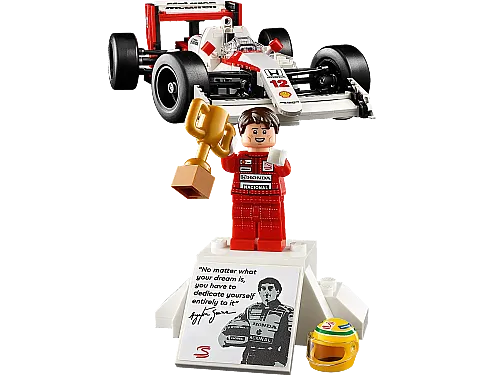 10330 Icons McLaren MP4/4 & Ayrton Senna - 5