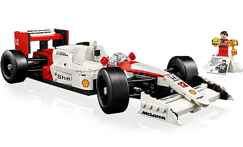 10330 Icons McLaren MP4/4 & Ayrton Senna - 6