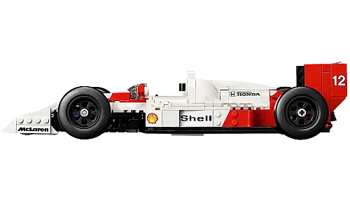 10330 Icons McLaren MP4/4 & Ayrton Senna - 7