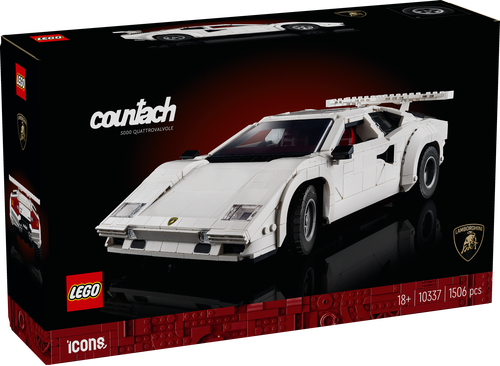 10337 Icons Lamborghini Countach 5000 Quattrovalvole - 2