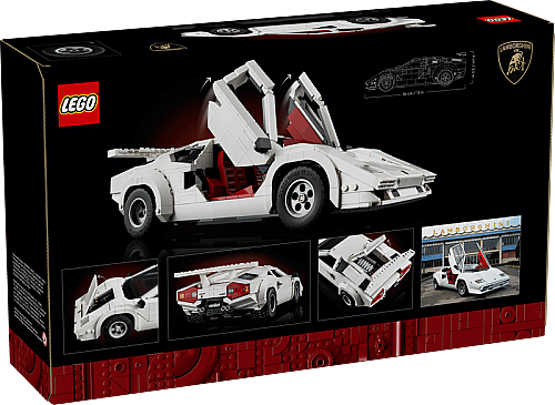 10337 Icons Lamborghini Countach 5000 Quattrovalvole - 3