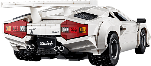 10337 Icons Lamborghini Countach 5000 Quattrovalvole - 7
