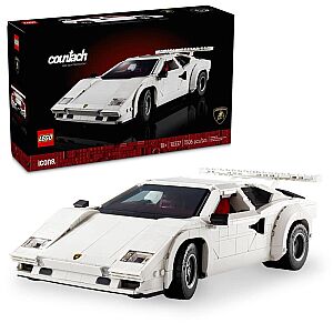 10337 Icons Lamborghini Countach 5000 Quattrovalvole - LEGO®