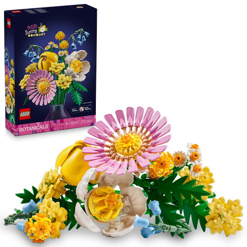 10347 Botanical Collection Petite Sunny Bouquet - 1