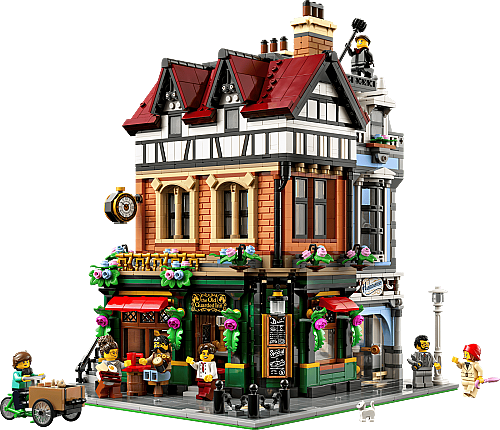 10350 icons Tudor Corner - 2