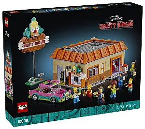 10352 Icons The Simpsons#: Krusty Burger - 2