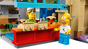 10352 Icons The Simpsons#: Krusty Burger - 8