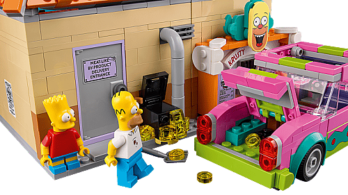 10352 Icons The Simpsons#: Krusty Burger - 9