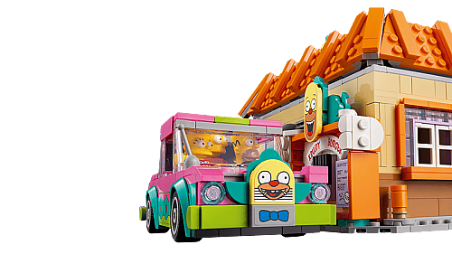 10352 Icons The Simpsons#: Krusty Burger - 6