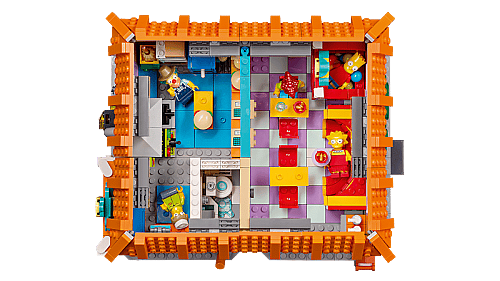 10352 Icons The Simpsons#: Krusty Burger - 5