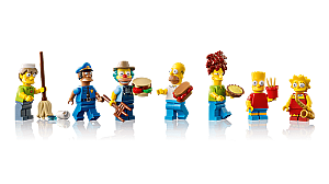 10352 Icons The Simpsons#: Krusty Burger - 10