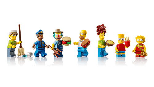 10352 Icons The Simpsons#: Krusty Burger - 10