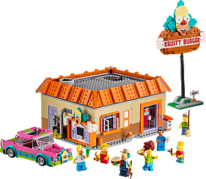 10352 Icons The Simpsons#: Krusty Burger - 4