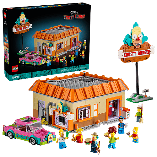 10352 Icons The Simpsons#: Krusty Burger - 1