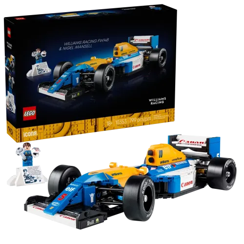 10353 Icons Williams Racing FW14B & Nigel Mansell - 1
