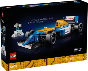 10353 Icons Williams Racing FW14B & Nigel Mansell - 2