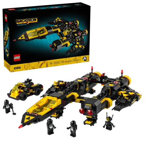 10355 icons Blacktron Renegade - 1