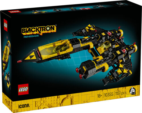 10355 icons Blacktron Renegade - 2