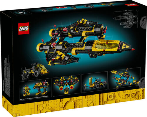 10355 icons Blacktron Renegade - 3