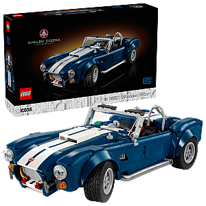 10357 Icons Shelby Cobra 427 S/C - LEGO®