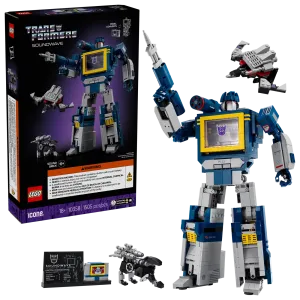 10358 Icons Transformers: Soundwave - 1