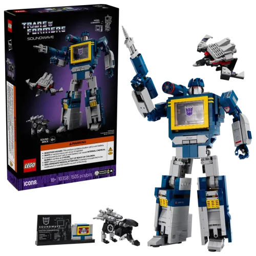10358 Icons Transformers: Soundwave - 1