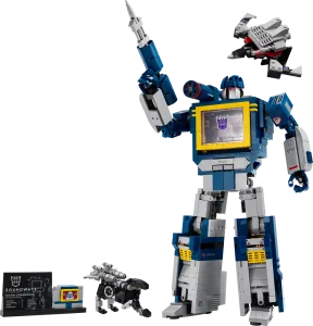 10358 Icons Transformers: Soundwave - 4