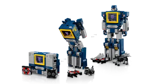10358 Icons Transformers: Soundwave - 5