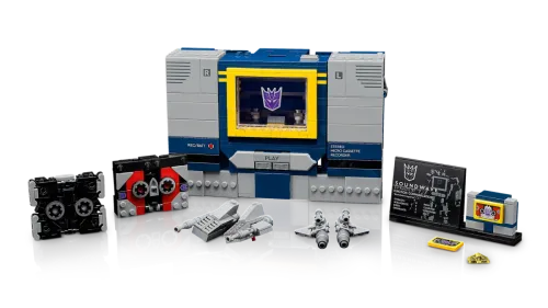 10358 Icons Transformers: Soundwave - 6