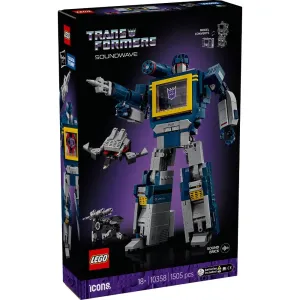10358 Icons Transformers: Soundwave - 2