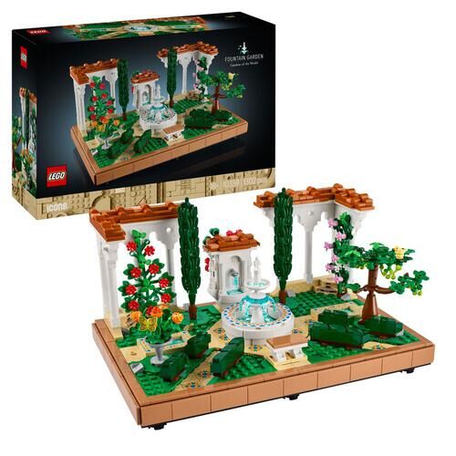 10359 Icons Fountain Garden - 1