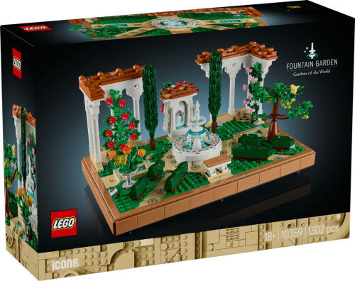10359 Icons Fountain Garden - 2