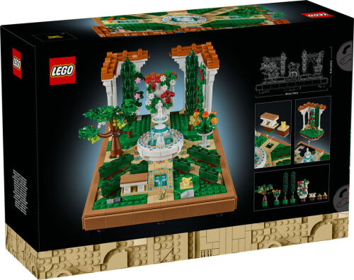 10359 Icons Fountain Garden - 3