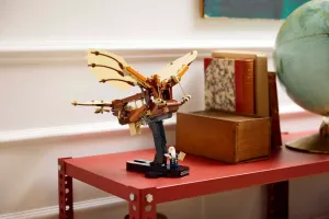 10363 Icons Leonardo da Vinci's Flying Machine - 4