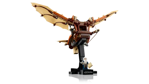 10363 Icons Leonardo da Vinci's Flying Machine - 5