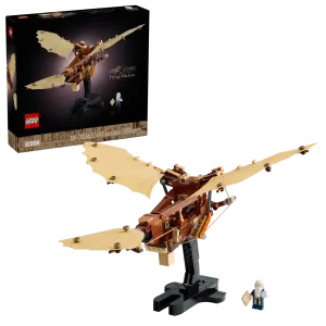 10363 Icons Leonardo da Vinci's Flying Machine - 1