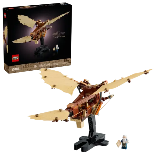 10363 Icons Leonardo da Vinci's Flying Machine - 1