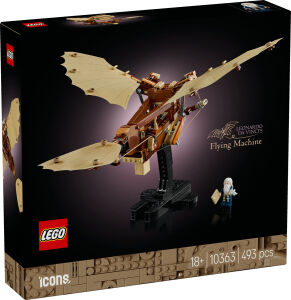 10363 Icons Leonardo da Vinci's Flying Machine - 2