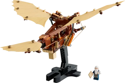 10363 Icons Leonardo da Vinci's Flying Machine - 6